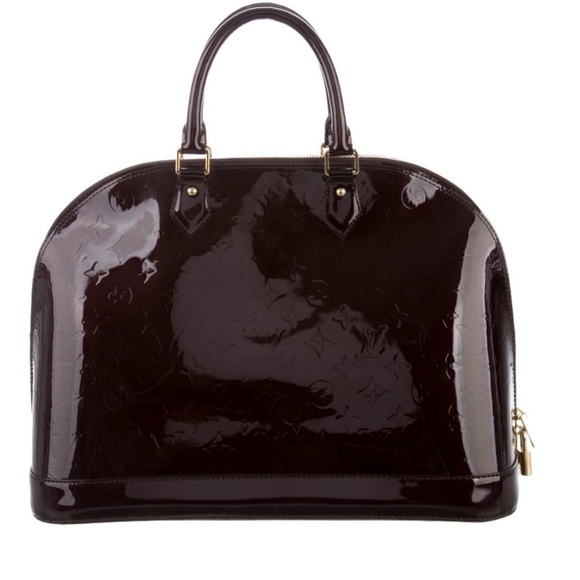 Louis Vuitton Alma Vernis GM Amarante - Picture 2 of 7